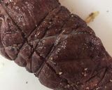 簡単☆ローストビーフ(160度40分！)作り方6写真