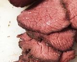 簡単☆ローストビーフ(160度40分！)作り方8写真