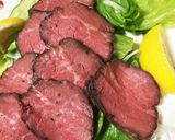 簡単☆ローストビーフ(160度40分！)作り方9写真