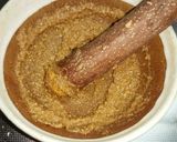 揚げなすのごま味噌あえ作り方3写真