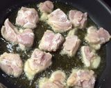 フルーツでさっぱり✿簡単チキン南蛮作り方5写真