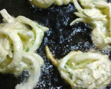 ▲我が家の定番▲たまねぎの磯辺揚げ作り方4写真