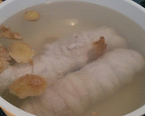 安うま♡ジューシーゆで鶏の絶品旨だれ丼作り方1写真