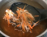 安うま♡ジューシーゆで鶏の絶品旨だれ丼作り方7写真