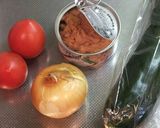 シーチキンと夏野菜のライスサラダ風カレー作り方1写真