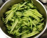 肉盛り冷し中華作り方8写真
