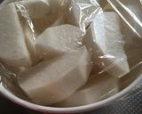 チンでカンタン大根のそぼろ煮作り方1写真
