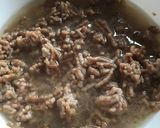 チンでカンタン大根のそぼろ煮作り方2写真