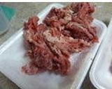 ズッキーニと豚肉の甘酢炒め作り方1写真