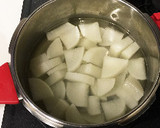 圧力鍋で簡単☆いかと大根の煮物作り方1写真