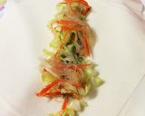 野菜た〜っぷり春巻き♡作り方5写真