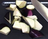 楽チン簡単▶▶なすとひき肉の塩焼きそば作り方2写真