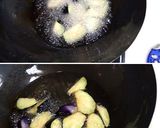 楽チン簡単▶▶なすとひき肉の塩焼きそば作り方3写真