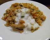 夏に最高☆ツナカレーブルグルサラダ作り方5写真