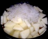 白だしでさっぱり！たっぷり根菜汁(^^♪作り方3写真