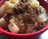 チンでカンタン大根のそぼろ煮作り方5写真