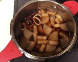 圧力鍋で簡単☆いかと大根の煮物作り方4写真