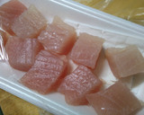 簡単！　和食　ししとうと　マグロの煮物！作り方2写真