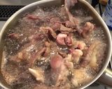 自宅居酒屋☆牛すじの土手煮（圧力鍋）作り方2写真