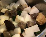 自宅居酒屋☆牛すじの土手煮（圧力鍋）作り方4写真