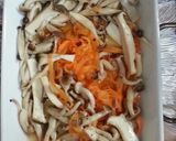 レンジで簡単☆きのことにんじんのマリネ作り方1写真