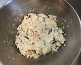 離乳食*ひじきと鶏肉の豆腐ハンバーグ作り方2写真
