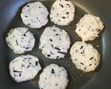 離乳食*ひじきと鶏肉の豆腐ハンバーグ作り方3写真