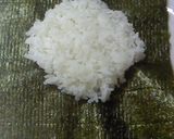 レタスたっぷりで作ろう、おにぎらず！作り方2写真