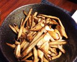 簡単*ごぼうとエリンギのポン酢炒め作り方8写真