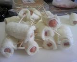 超簡単揚げロール♪作り方2写真