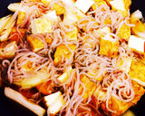 厚揚げ・玉ねぎ・しらたきのとろろどんぶり作り方3写真