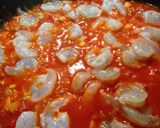 生姜であっさりエビチリ作り方6写真