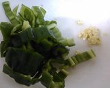 豚とピーマンのマヨ炒め作り方1写真