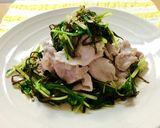 タレ要らず！和風まぜ冷しゃぶ作り方4写真