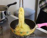 ウマっ！しらすと枝豆のペペロンチーノ風作り方14写真