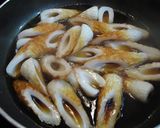 ちくわの甘辛煮作り方1写真