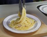 ウマっ！しらすと枝豆のペペロンチーノ風作り方15写真