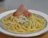 ウマっ！しらすと枝豆のペペロンチーノ風作り方18写真