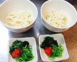 やってみて！明太子うどん♬冷たいver.作り方4写真