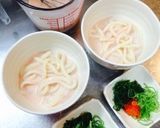やってみて！明太子うどん♬冷たいver.作り方5写真