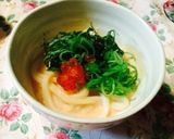 やってみて！明太子うどん♬冷たいver.作り方7写真