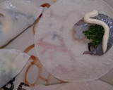 おつまみ、おもてなしに。エビの揚げ餃子作り方1写真
