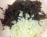 アカモクとアミエビと玉葱のマヨネーズ和え作り方6写真