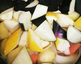 簡単！たっぷり野菜とチキンのトマト煮込み作り方6写真