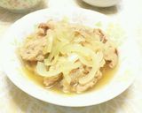 まるっきりお肉と玉ねぎの煮物作り方6写真
