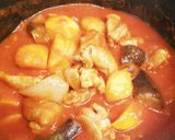 簡単！たっぷり野菜とチキンのトマト煮込み作り方9写真
