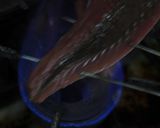 炙りかつおにんにく大葉タレ作り方5写真