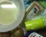ホエイと飲むヨーグルトでパレタスv作り方1写真