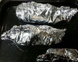塩鮭のちゃんちゃん風ホイル焼き作り方4写真