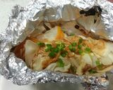 塩鮭のちゃんちゃん風ホイル焼き作り方5写真